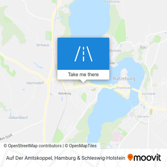 Auf Der Amtskoppel map