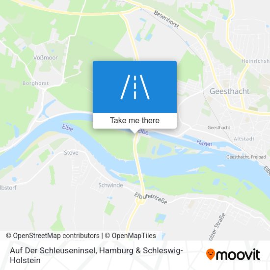 Auf Der Schleuseninsel map