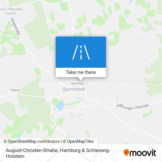 August-Christen-Straße map