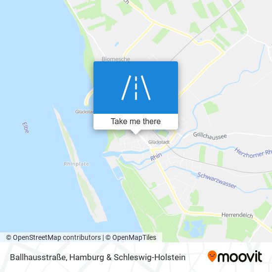 Ballhausstraße map