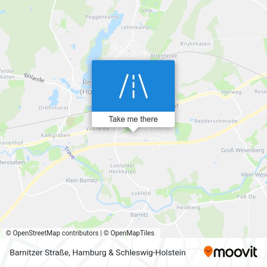 Barnitzer Straße map