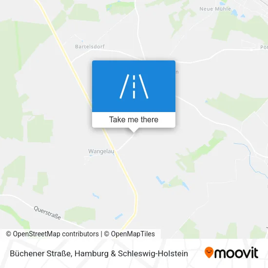 Büchener Straße map