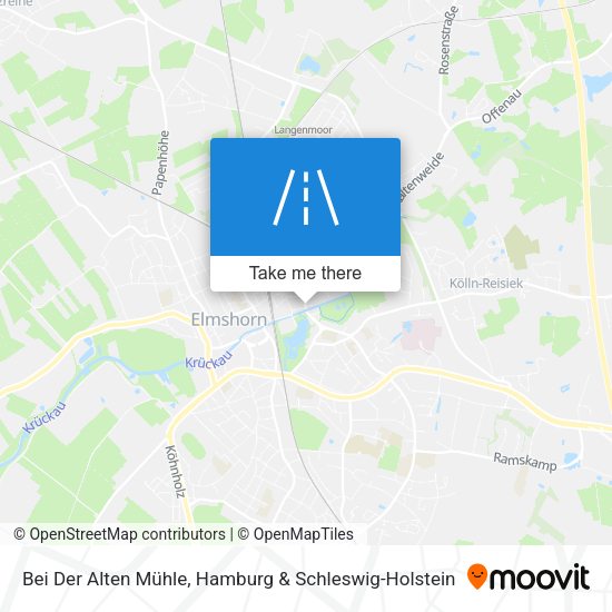 Bei Der Alten Mühle map