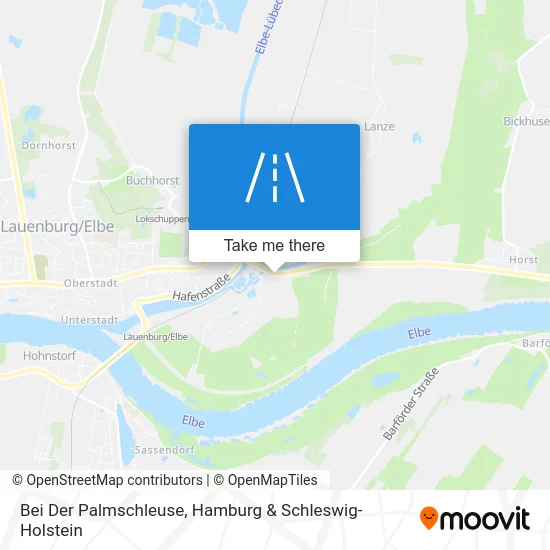 Карта Bei Der Palmschleuse