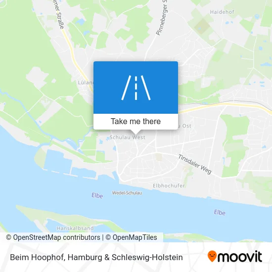 Карта Beim Hoophof