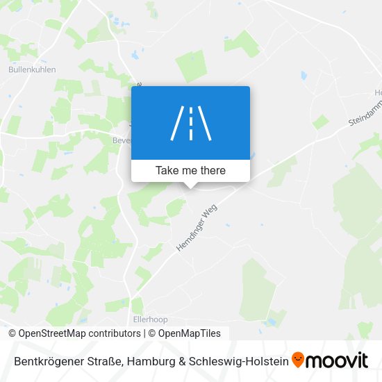 Bentkrögener Straße map