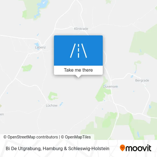 Карта Bi De Utgrabung