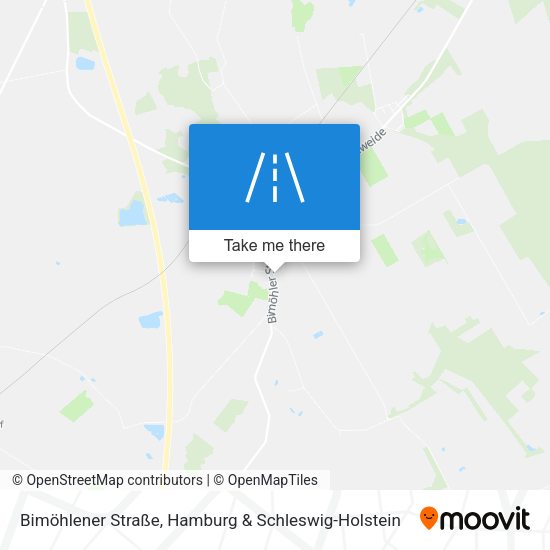 Bimöhlener Straße map
