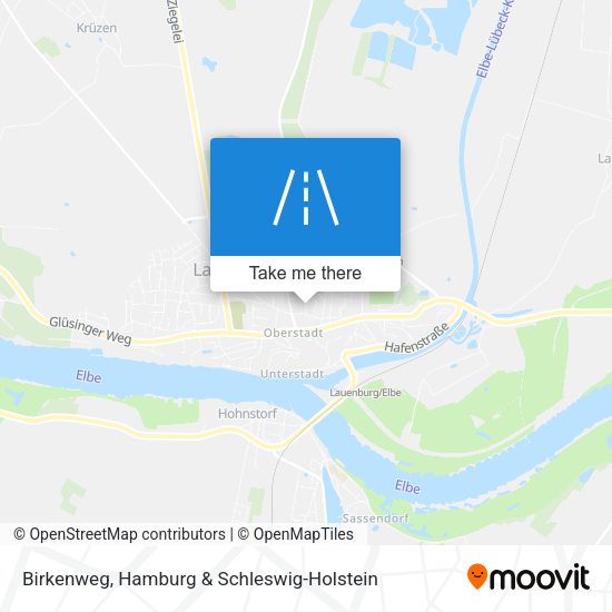 Birkenweg map