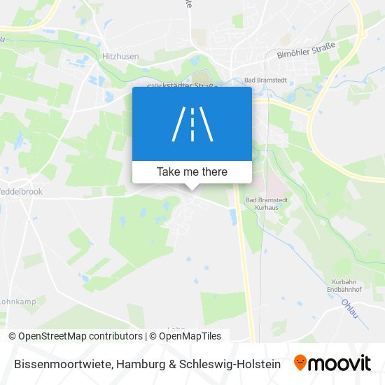 Bissenmoortwiete map