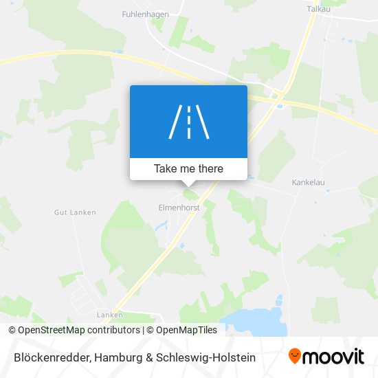 Blöckenredder map