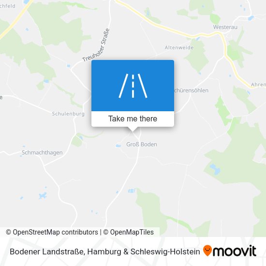 Bodener Landstraße map