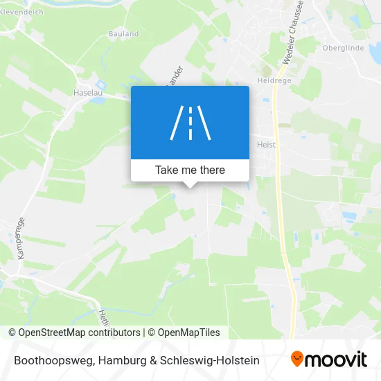Boothoopsweg map