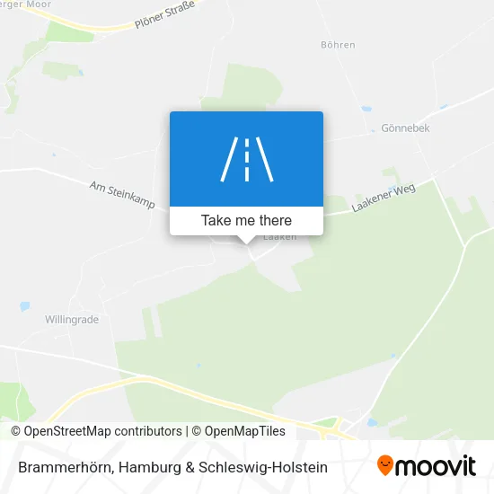 Карта Brammerhörn