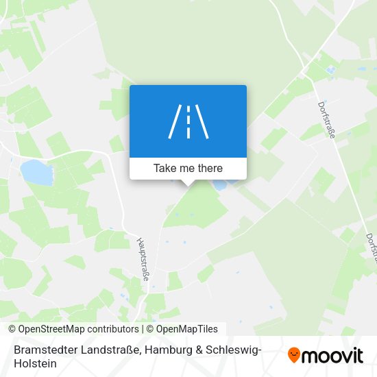 Bramstedter Landstraße map