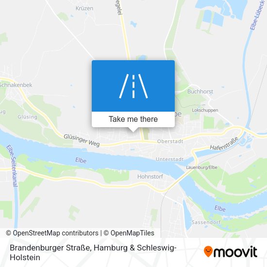 Brandenburger Straße map