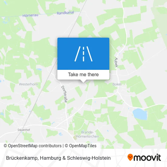 Карта Brückenkamp