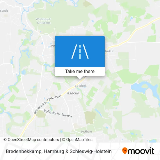 Bredenbekkamp map