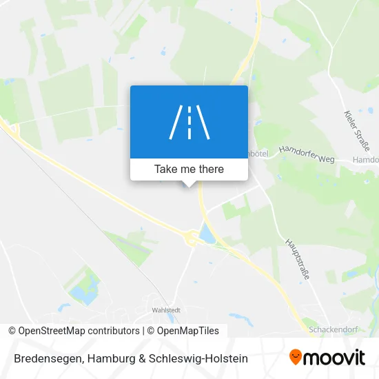 Карта Bredensegen