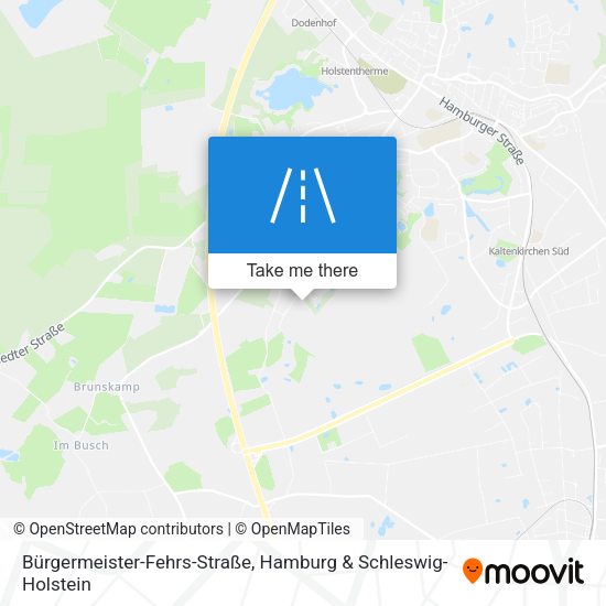 Bürgermeister-Fehrs-Straße map