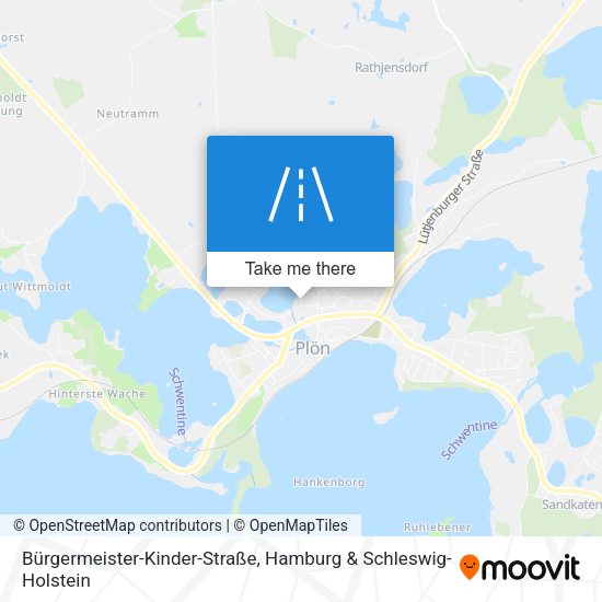 Bürgermeister-Kinder-Straße map