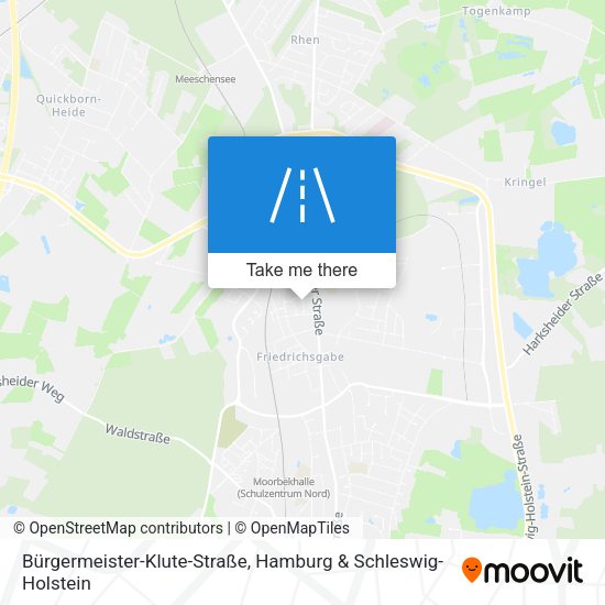 Bürgermeister-Klute-Straße map