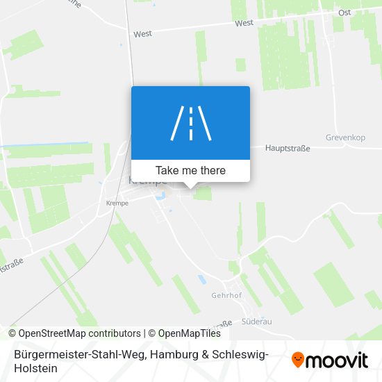 Bürgermeister-Stahl-Weg map