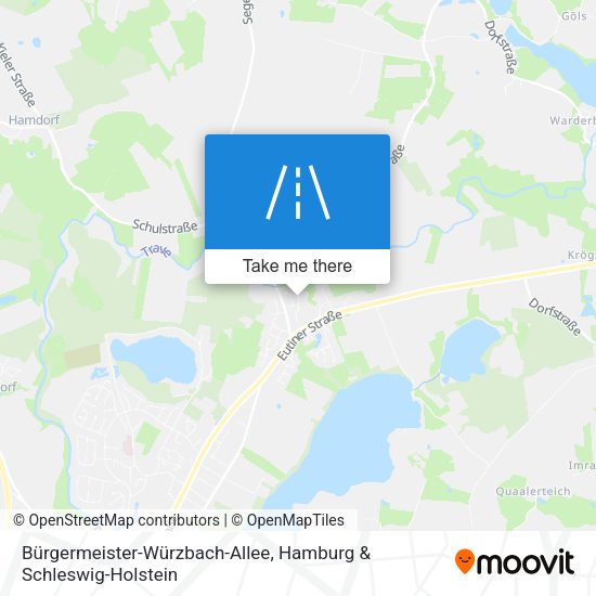 Bürgermeister-Würzbach-Allee map