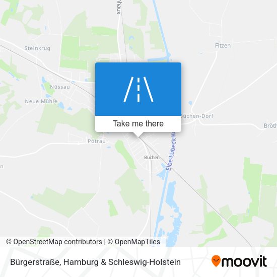 Bürgerstraße map