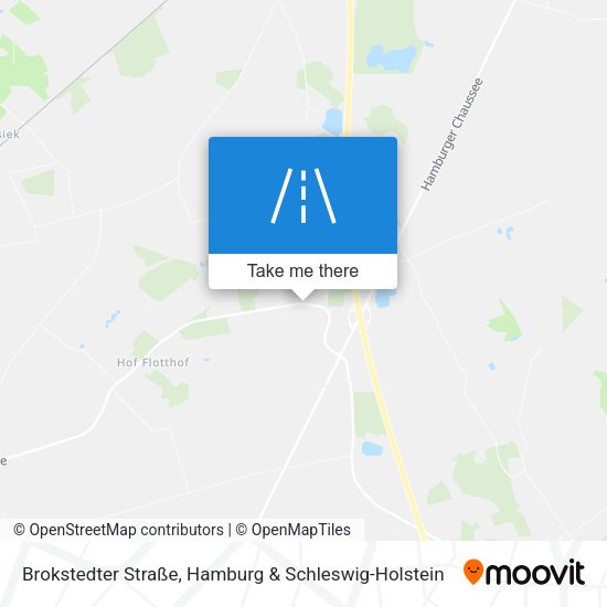 Brokstedter Straße map