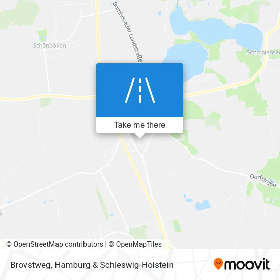 Карта Brovstweg