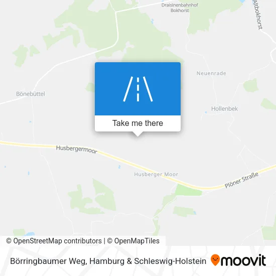 Карта Börringbaumer Weg