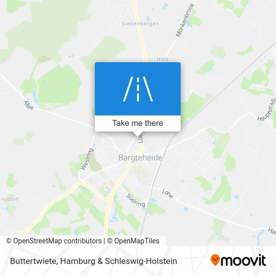 Карта Buttertwiete