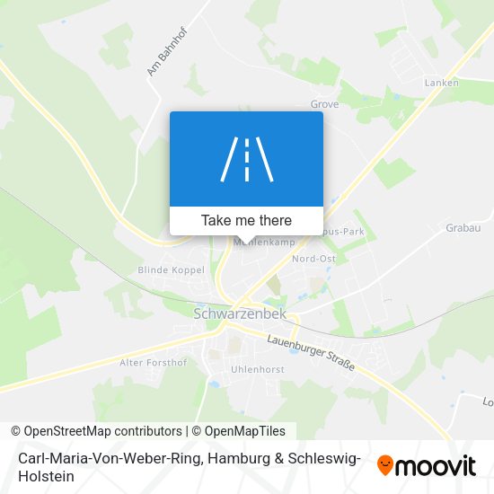 Carl-Maria-Von-Weber-Ring map