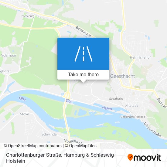 Charlottenburger Straße map