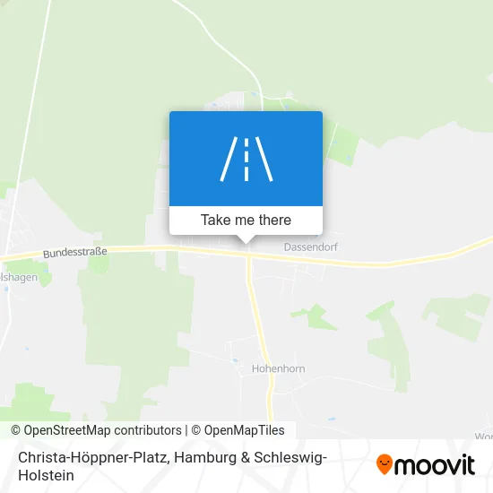 Карта Christa-Höppner-Platz