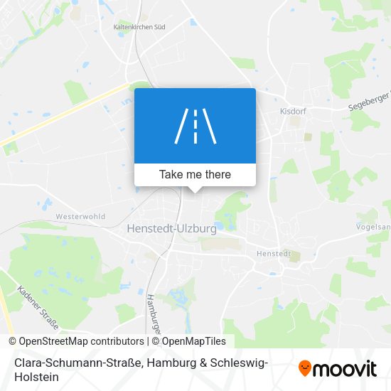Clara-Schumann-Straße map
