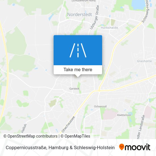 Coppernicusstraße map