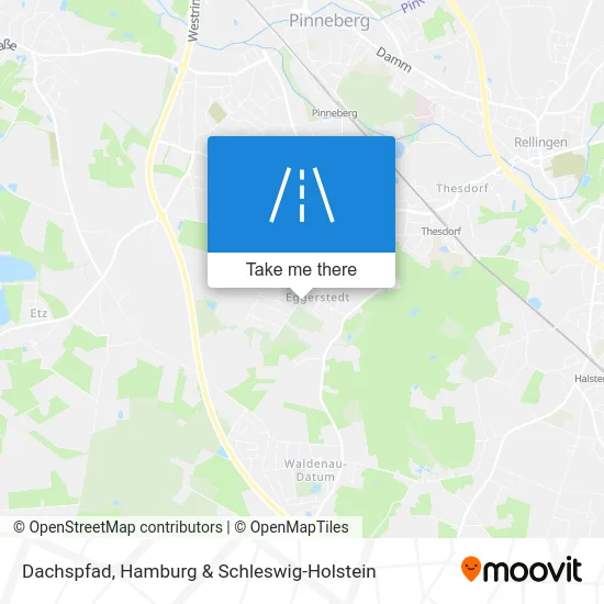 Карта Dachspfad