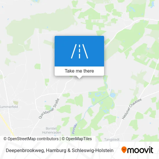 Карта Deepenbrookweg