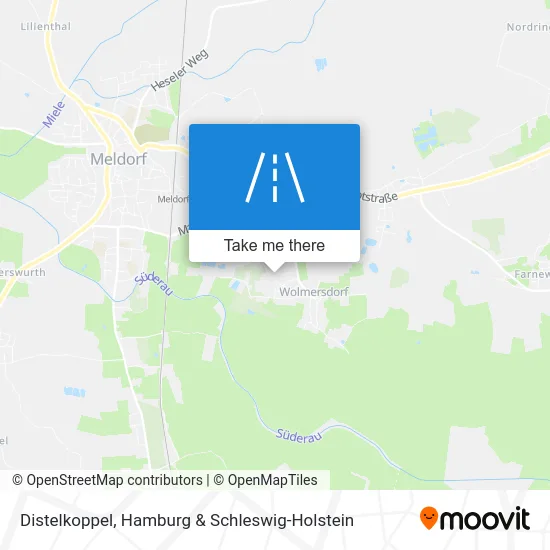 Карта Distelkoppel