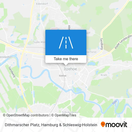 Карта Dithmarscher Platz