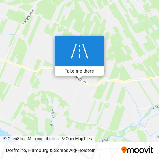 Карта Dorfreihe