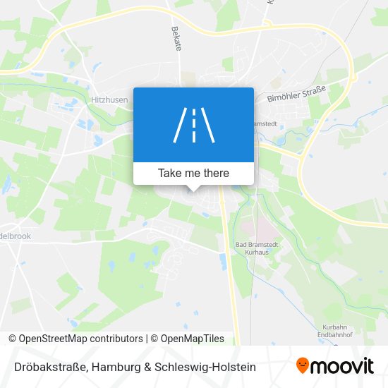 Dröbakstraße map