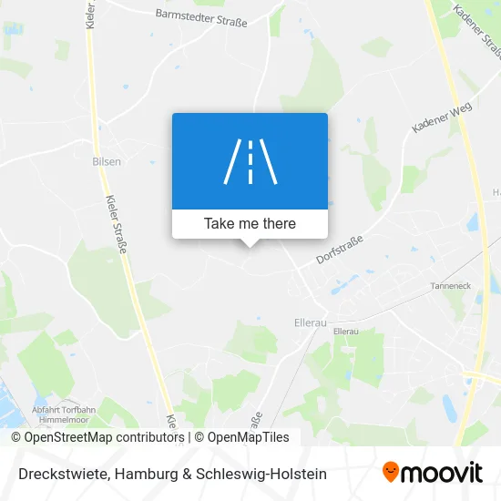 Карта Dreckstwiete