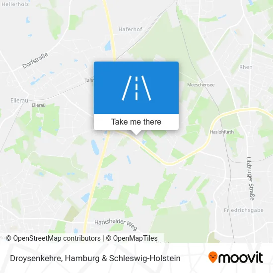 Карта Droysenkehre