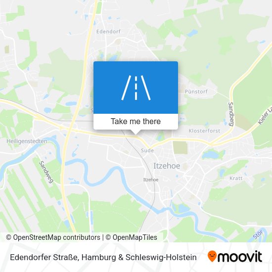 Edendorfer Straße map