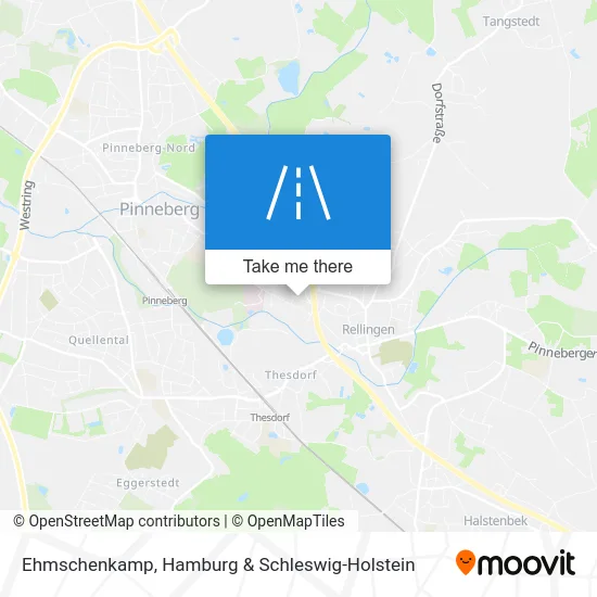 Карта Ehmschenkamp