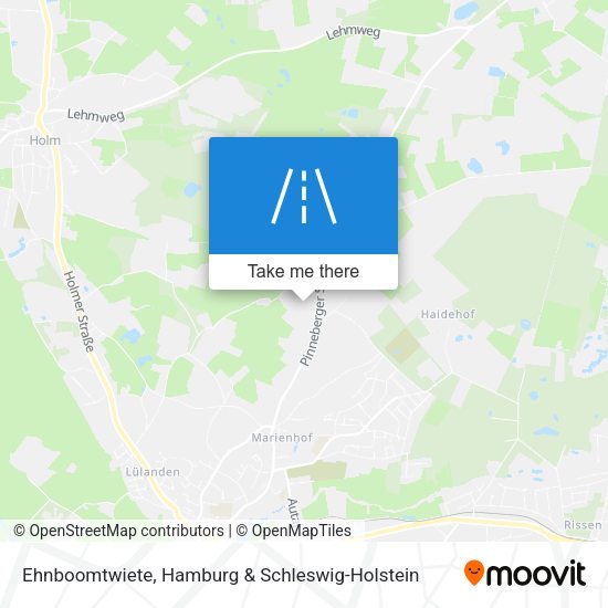 Ehnboomtwiete map