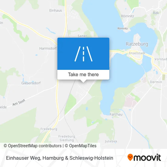 Карта Einhauser Weg